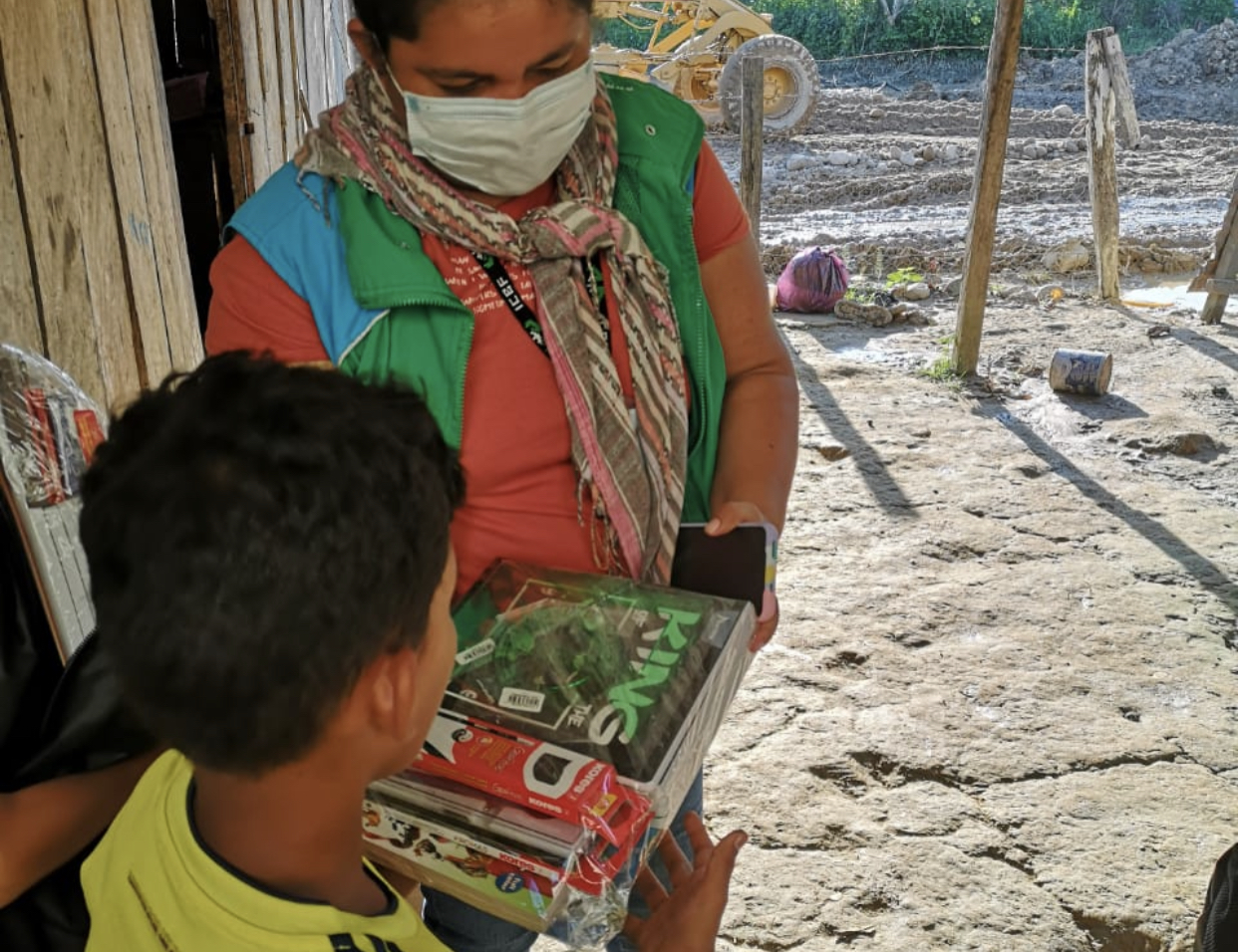  ICBF brinda acompañamiento a 25 niños, niñas y adolescentes en riesgo de deserción escolar en Arauca