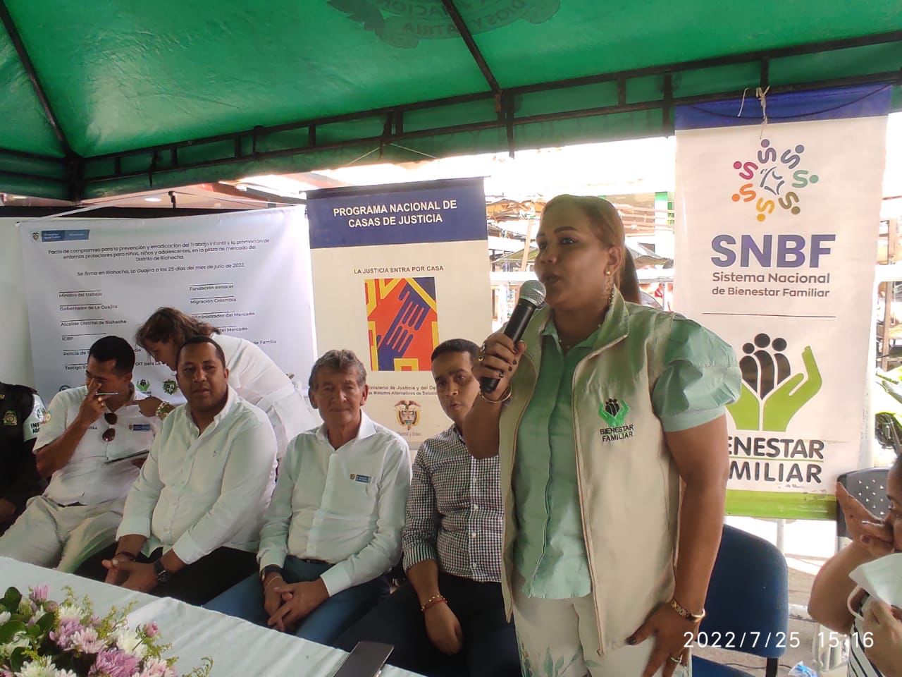 ICBF firmó Pacto de cero tolerancia contra el trabajo infantil en Riohacha ICBF firmó Pacto de cero tolerancia contra el trabajo infantil en Riohacha