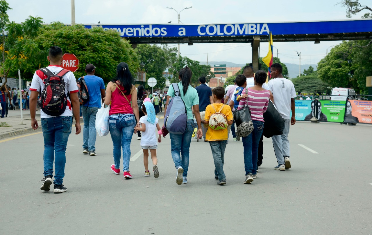 Menores de edad venezolanos se beneficiarán con Estatuto de Protección  Temporal para Migrantes Venezolanos | Portal ICBF - Instituto Colombiano de  Bienestar Familiar ICBF