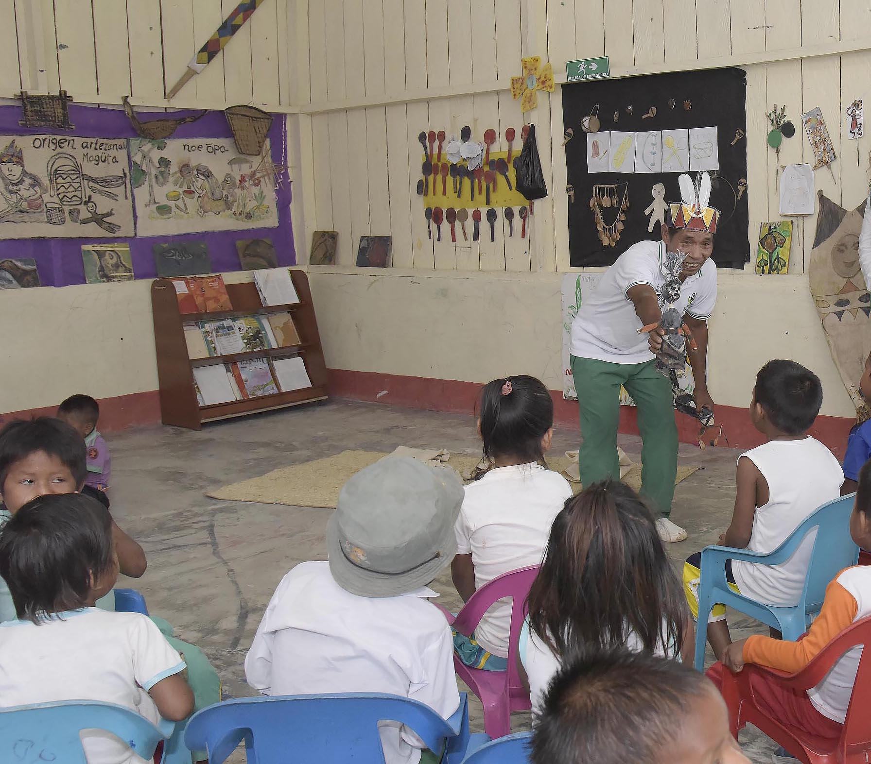 ICBF brindará atención integral a 560 familias de comunidades étnicas y afros en Caquetá