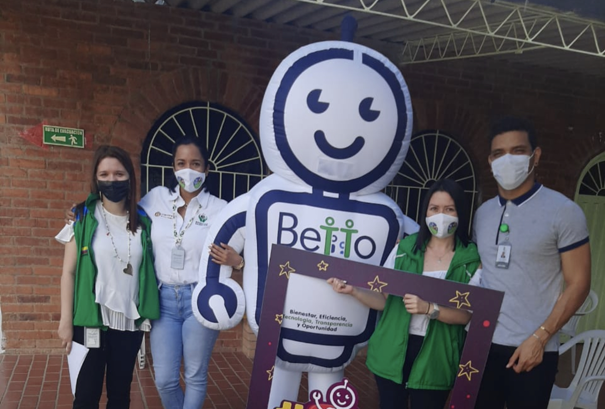 Familias en Tolima celebran el regreso a la presencialidad a las unidades de servicio del ICBF Familias en Tolima celebran el regreso a la presencialidad a las unidades de servicio del ICBF