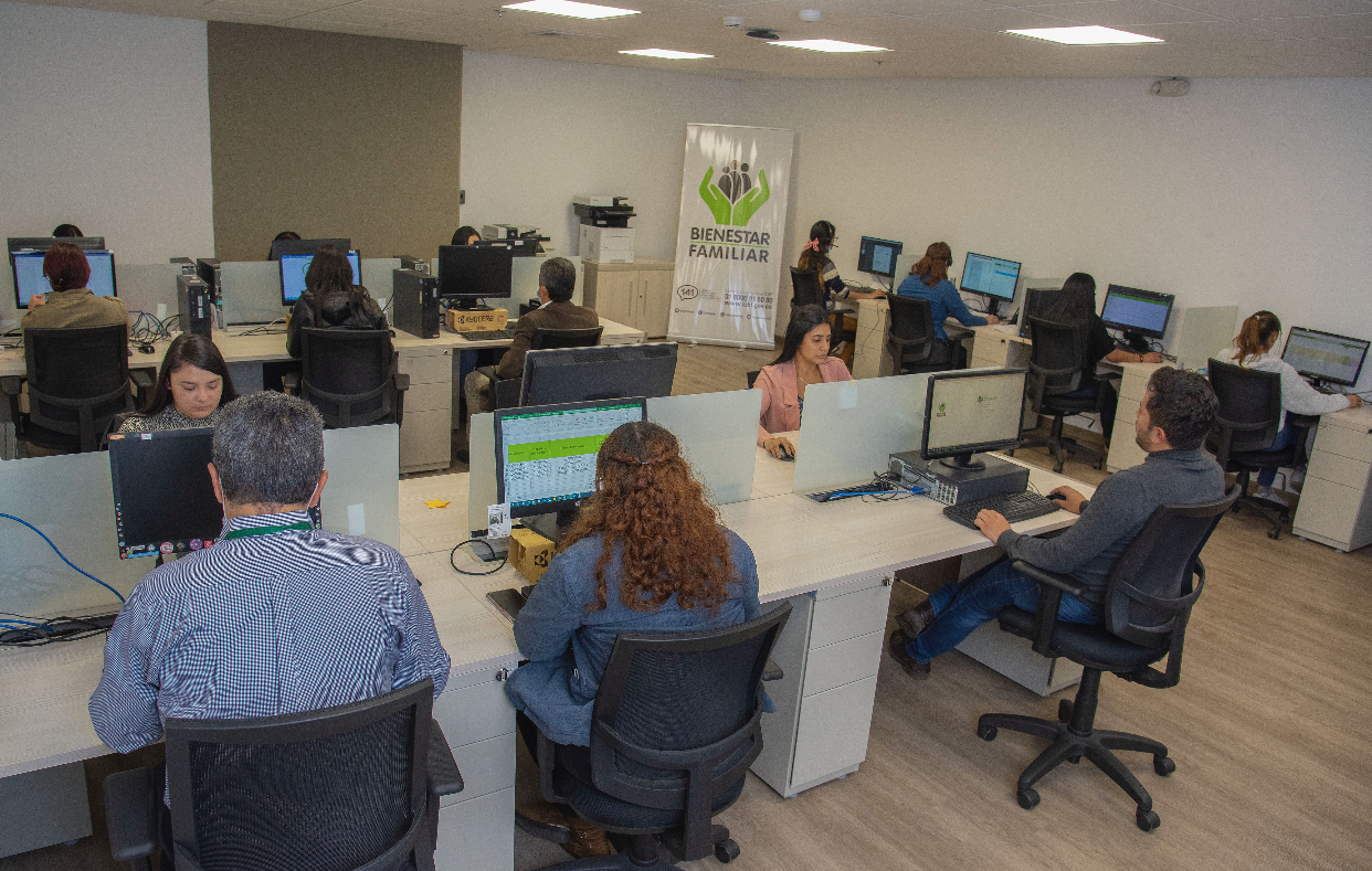 ICBF reforzó canales de interacción con la ciudadanía ICBF reforzó canales de interacción con la ciudadanía