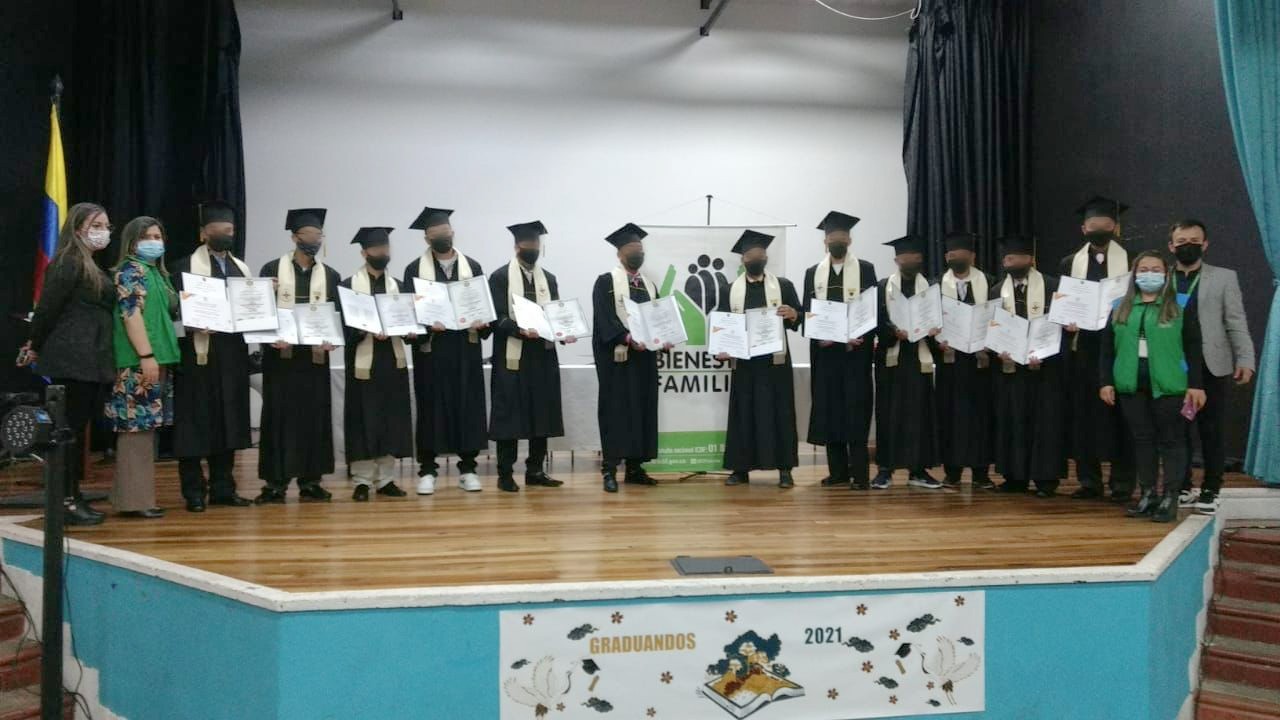 ICBF graduó como bachilleres a 83 adolescentes y jóvenes de Responsabilidad Penal ICBF graduó como bachilleres a 83 adolescentes y jóvenes de Responsabilidad Penal