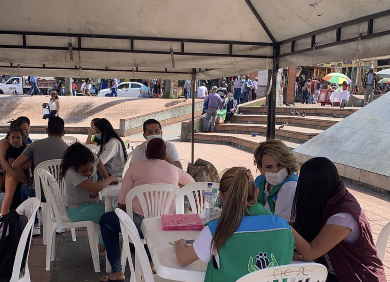 Equipos de Protección Integral del ICBF en Caldas atienden a niños y adolescentes migrantes
