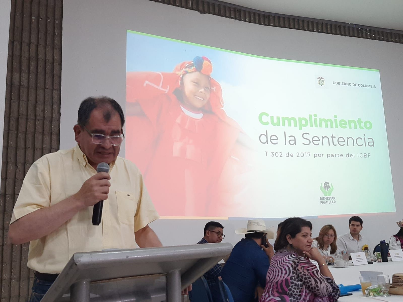 ICBF avanza en el cumplimiento de sentencia en favor de la niñez Wayúu