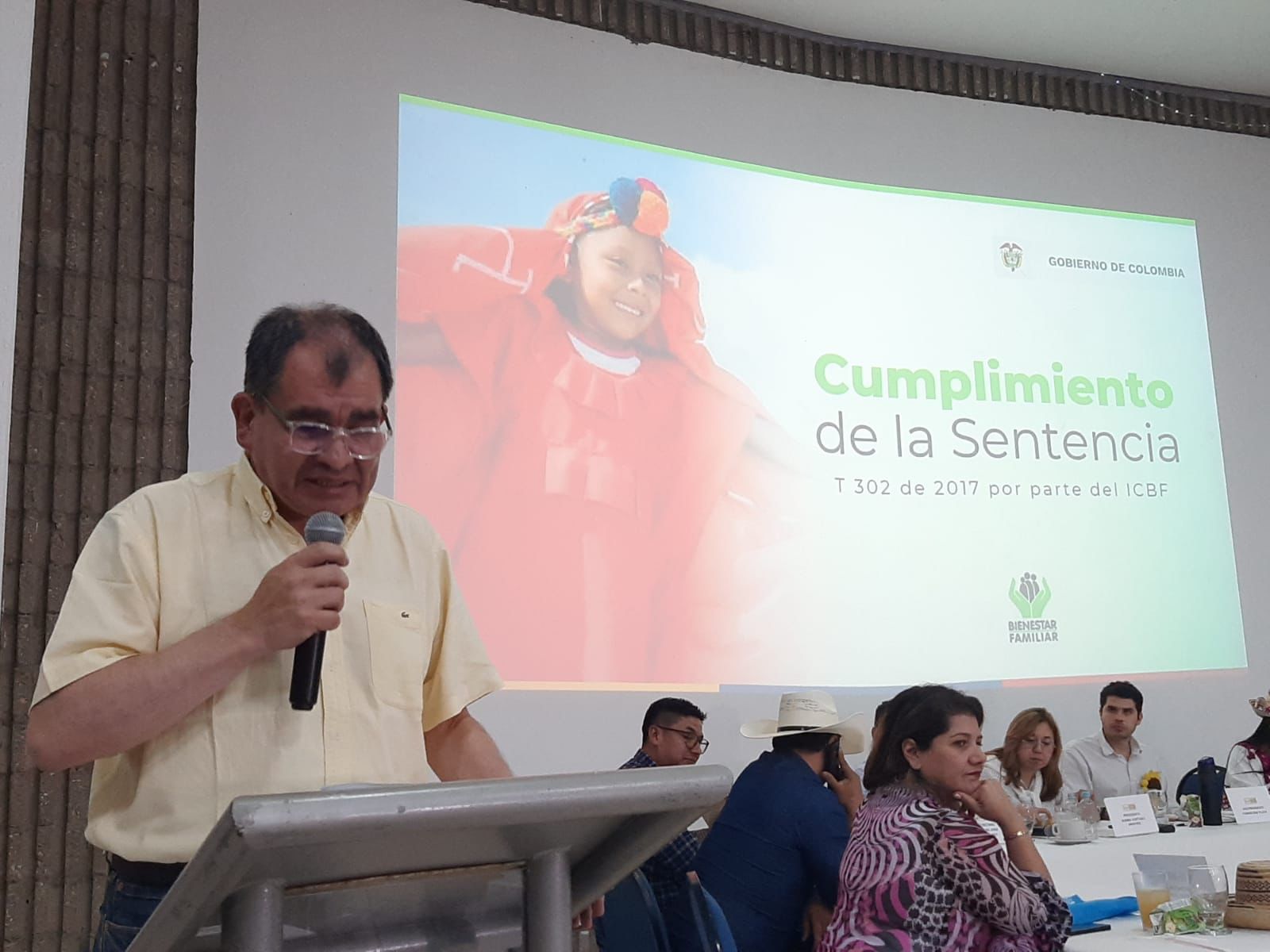 ICBF avanza en el cumplimiento de sentencia en favor de la niñez Wayúu ICBF avanza en el cumplimiento de sentencia en favor de la niñez Wayúu