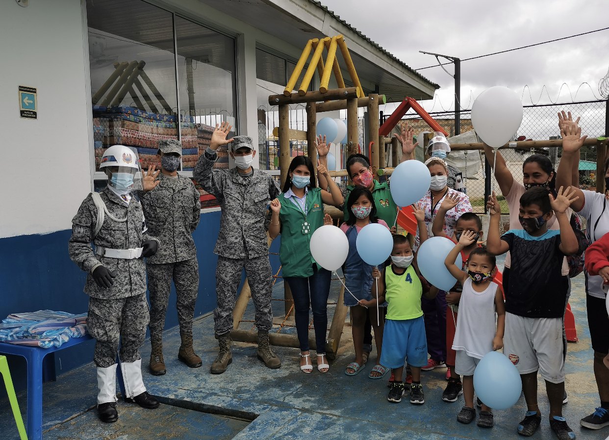 ICBF y FAC se articulan en beneficio de la primera infancia de Leticia ICBF y FAC se articulan en beneficio de la primera infancia de Leticia
