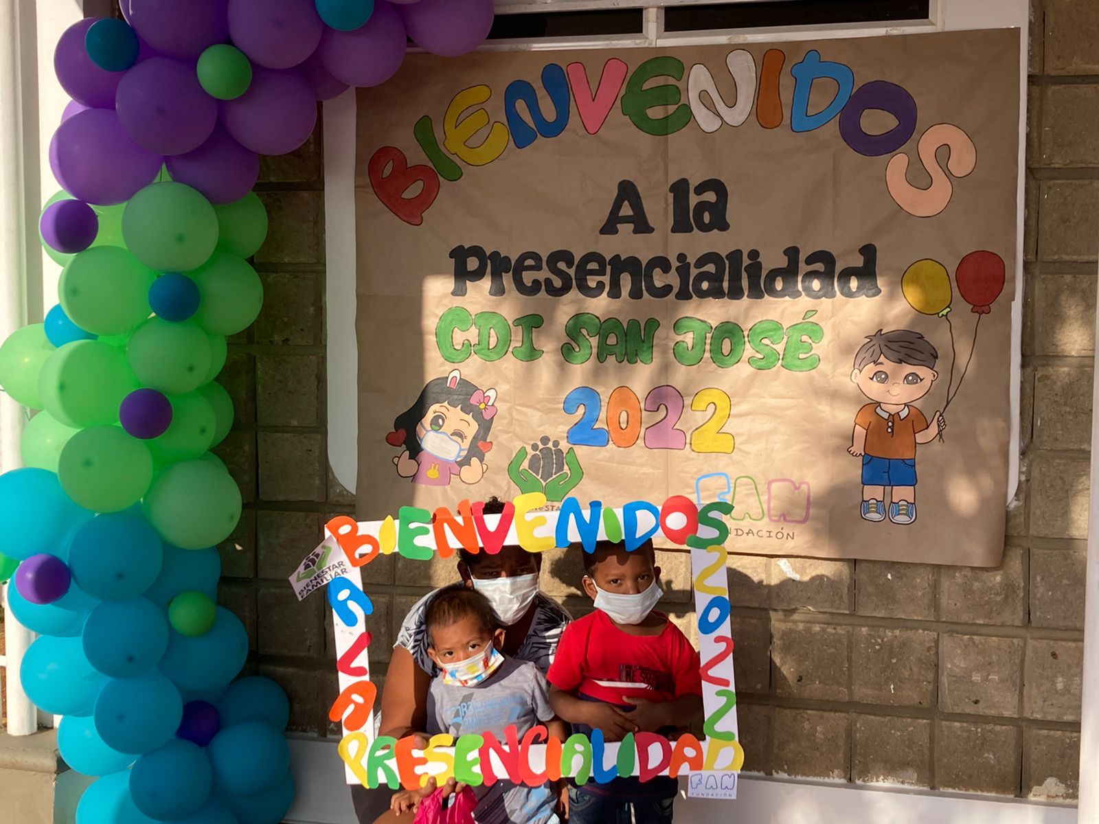Más de 60.000 niñas y niños regresan a los servicios de Primera Infancia en Córdoba