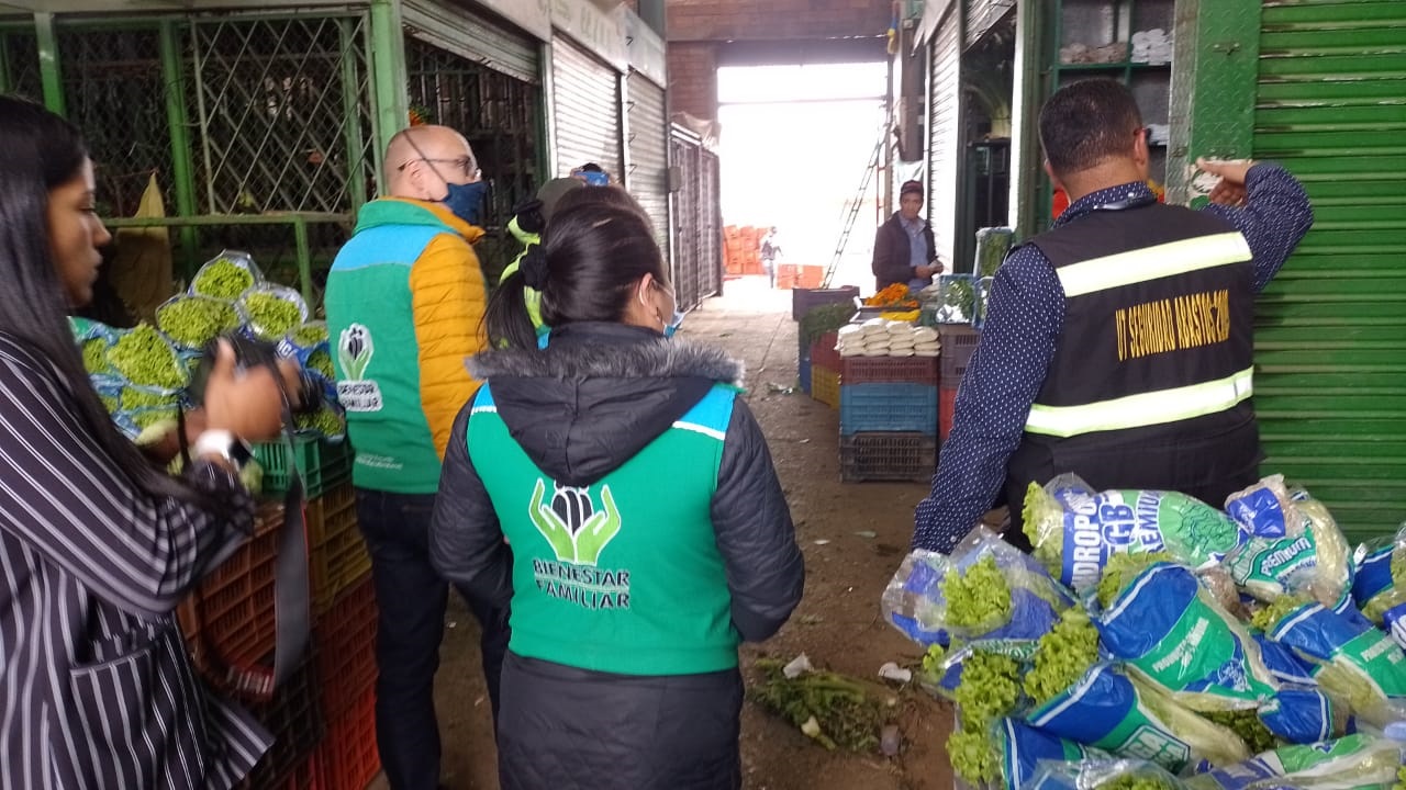 ICBF refuerza acciones contra el trabajo infantil en Central de Abastos de Bogotá ICBF refuerza acciones contra el trabajo infantil en Central de Abastos de Bogotá