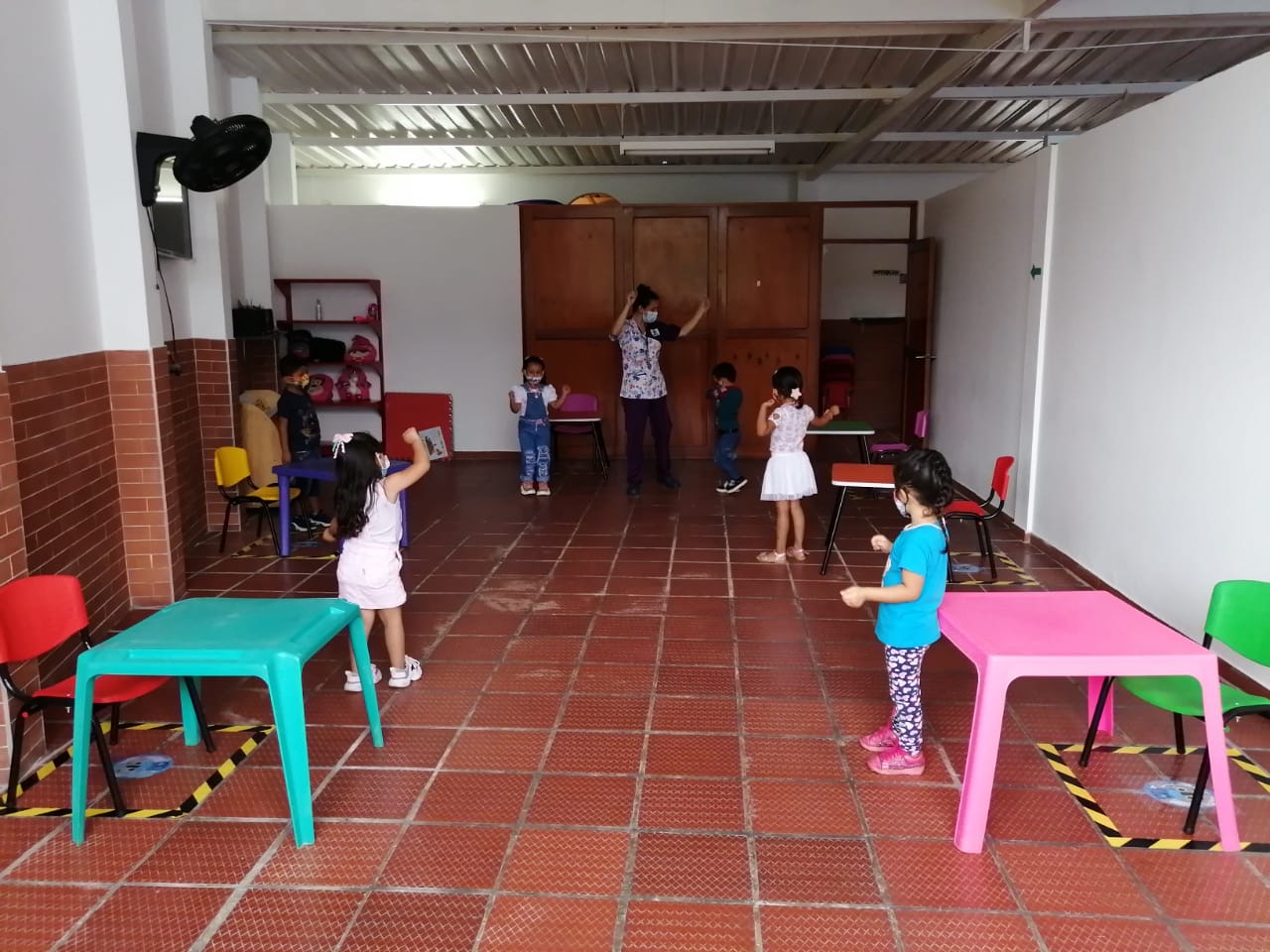 Primera infancia en Cundinamarca regresa a la presencialidad en unidades de servicio Primera infancia en Cundinamarca regresa a la presencialidad en unidades de servicio