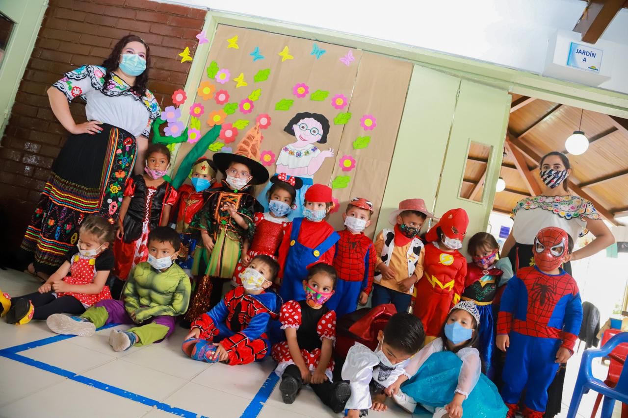 Las niñas y niños merecen vivir un Halloween alegre y seguro: Directora General ICBF Las niñas y niños merecen vivir un Halloween alegre y seguro: Directora General ICBF