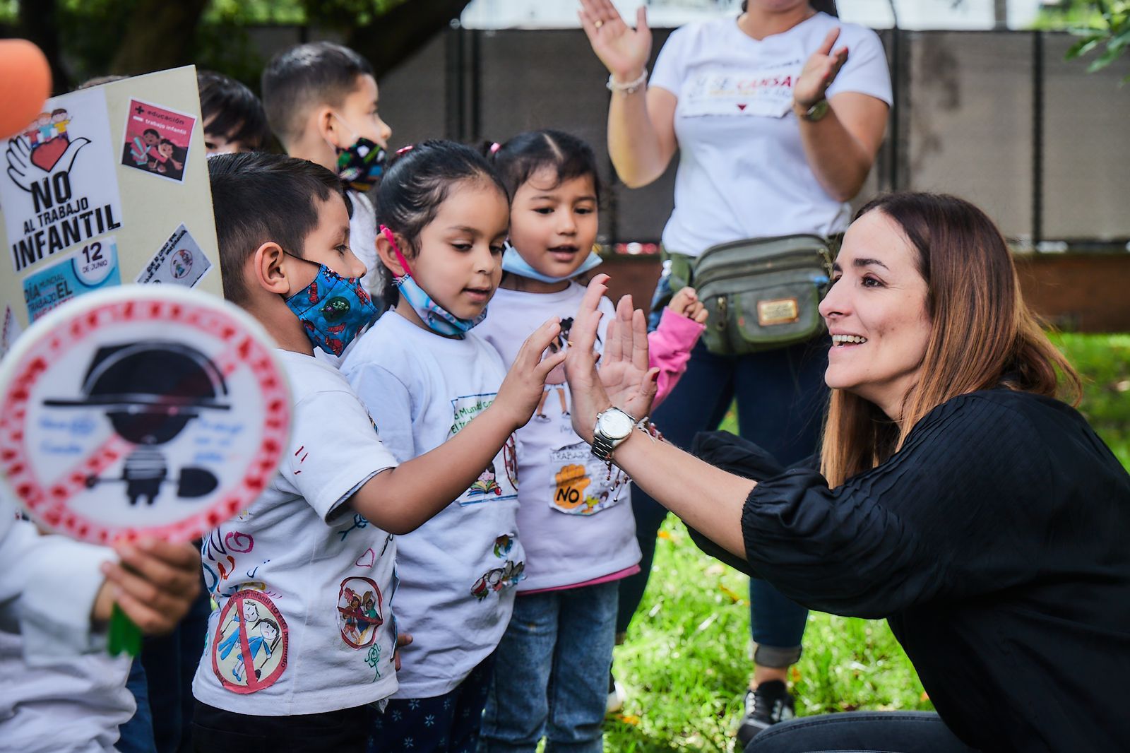 El trabajo infantil atenta contra el pleno desarrollo de la niñez: Directora ICBF El trabajo infantil atenta contra el pleno desarrollo de la niñez: Directora ICBF