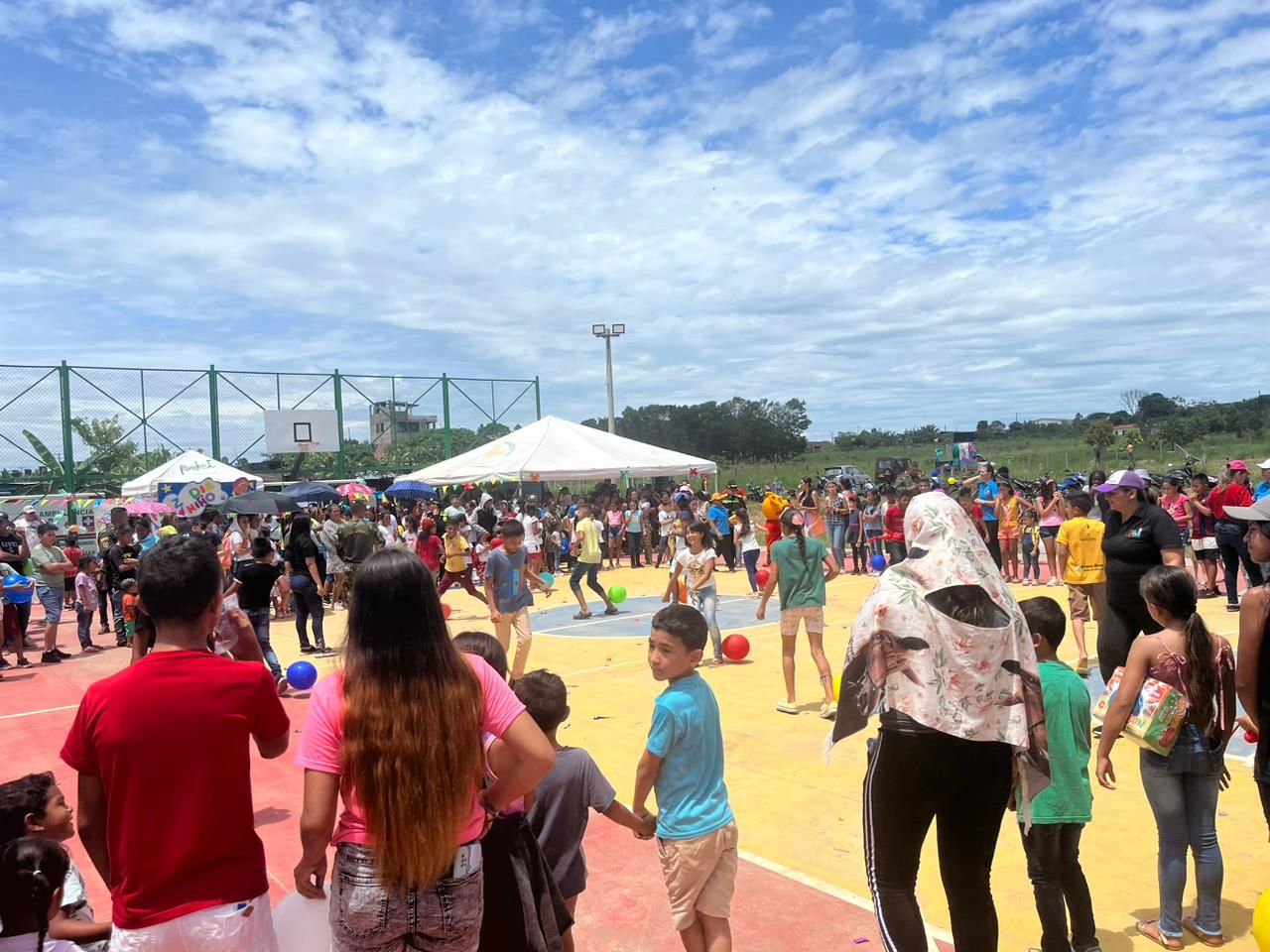 En Arauca se celebró el día de la niñez para la vida