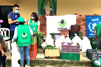 ICBF y PMA benefician con componente nutricional a familias de Piendamó y Buenos Aires en el Cauca