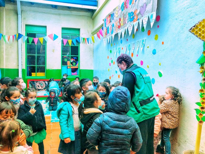 ICBF se unió en Bogotá a la celebración de la Semana del Buen Trato ICBF se unió en Bogotá a la celebración de la Semana del Buen Trato