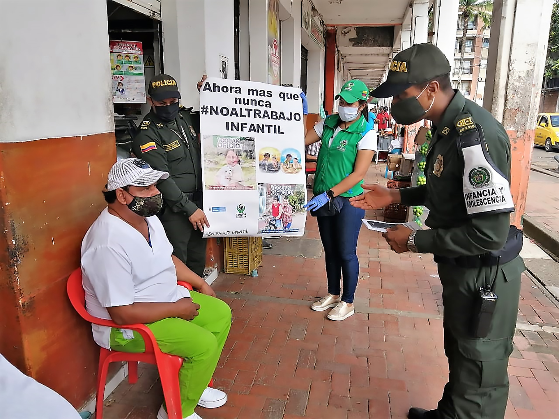 ICBF identificó a 32 niños y adolescentes en situación de trabajo infantil en Florencia, Caquetá