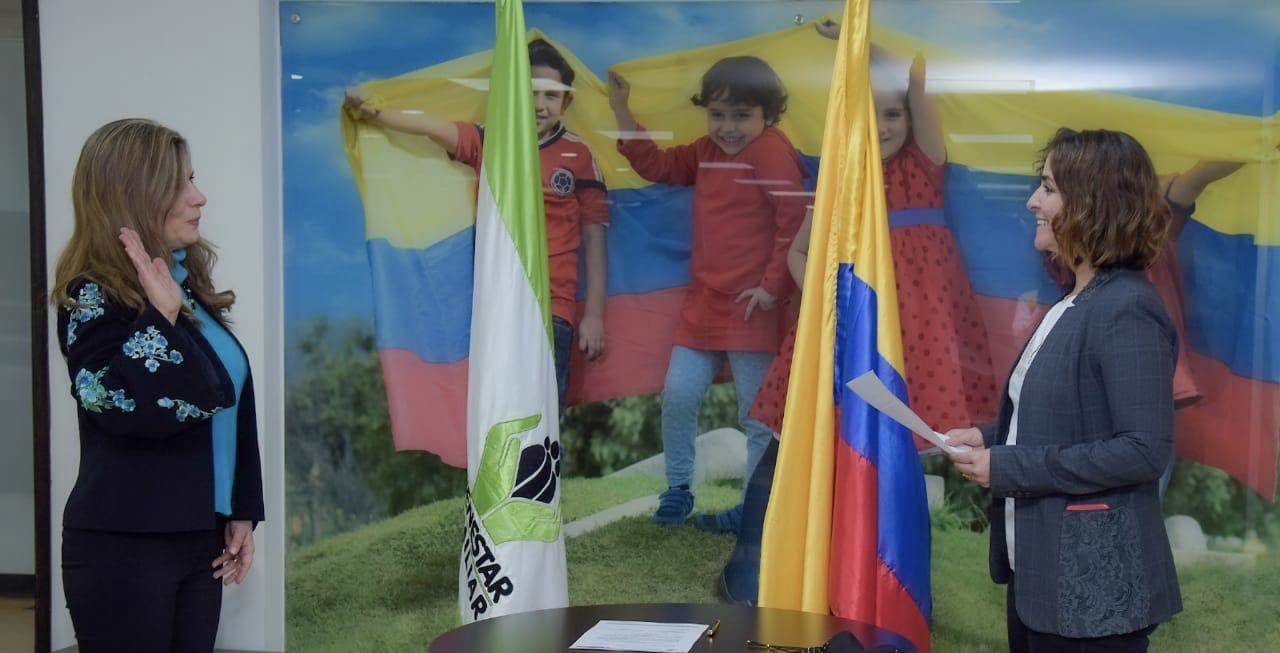 ICBF tiene nueva directora del Sistema Nacional de Bienestar Familiar ICBF tiene nueva directora del Sistema Nacional de Bienestar Familiar