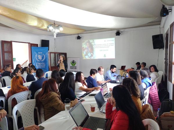 En Cauca se realizó cuarto Encuentro Nacional de Unidades Móviles del ICBF