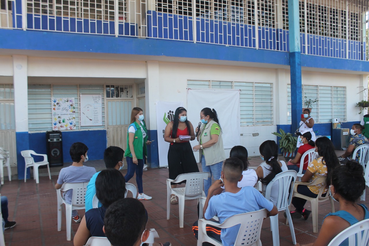 ICBF adelanta jornada con jóvenes en Arauca para abordar propuestas a sus problemáticas