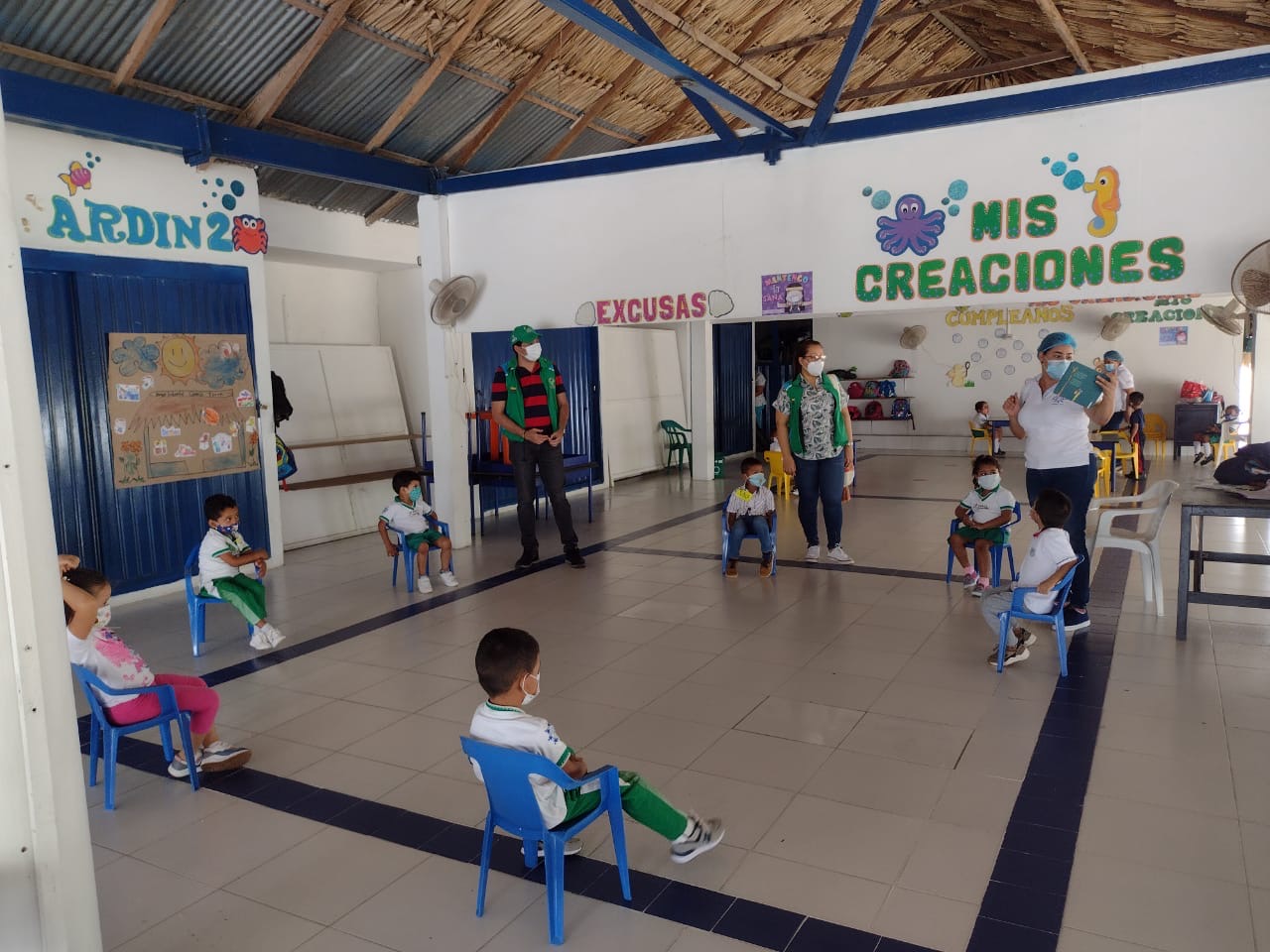 Unidades de servicio del ICBF abren sus puertas para atender a la primera infancia en Sucre