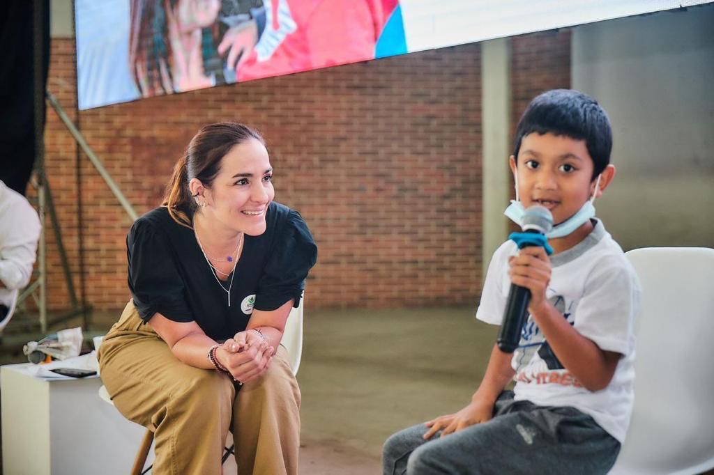 El desarrollo humano y de nuestra niñez son el verdadero eje de construcción de futuro: Directora ICBF El desarrollo humano y de nuestra niñez son el verdadero eje de construcción de futuro: Directora ICBF