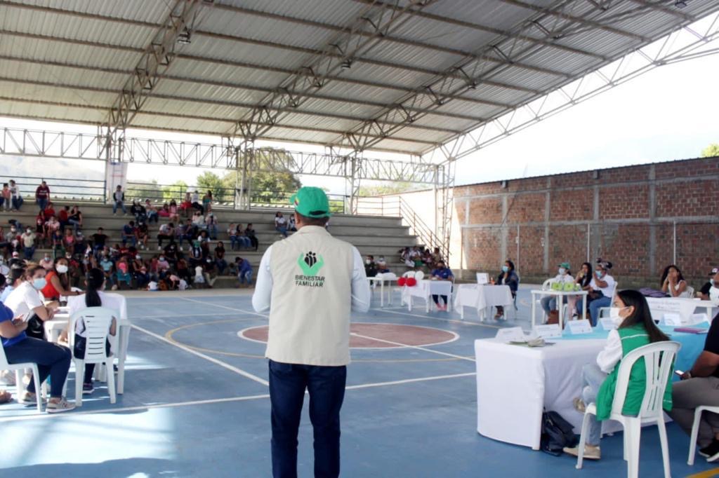 Más de 2000 familias fueron atendidas por el ICBF en Cesar 