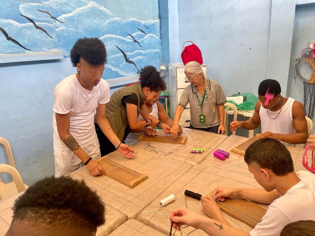 Los adolescentes del Sistema de Responsabilidad Penal hacen parte del cambio Los adolescentes del Sistema de Responsabilidad Penal hacen parte del cambio