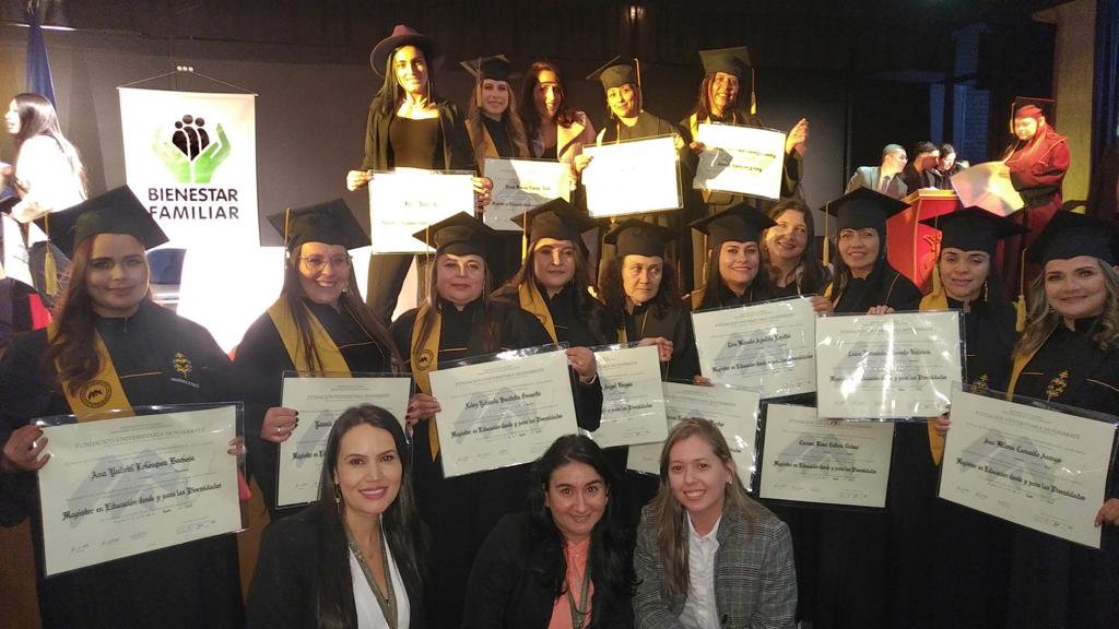 Agentes educativas que atienden a la primera infancia del ICBF obtienen Maestría en Educación Agentes educativas que atienden a la primera infancia del ICBF obtienen Maestría en Educación
