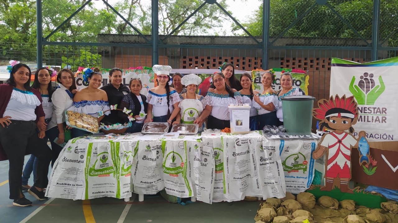 ICBF realizó festival de la Bienestarina en Caquetá
