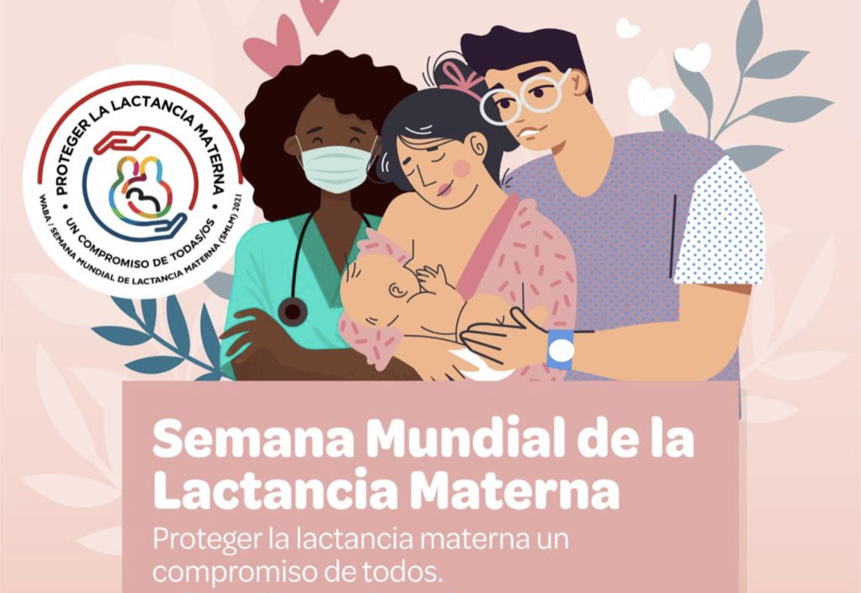 ICBF e instituciones del Cauca celebran Semana Mundial de Lactancia Materna