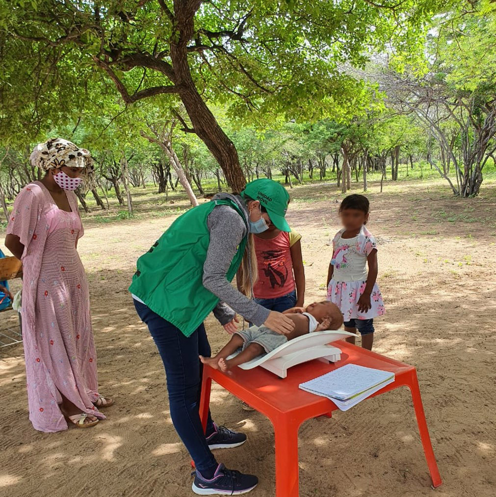 Teipechi Anashi, un plan del ICBF para salvar vidas de niños y niñas en La Guajira Teipechi Anashi, un plan del ICBF para salvar vidas de niños y niñas en La Guajira