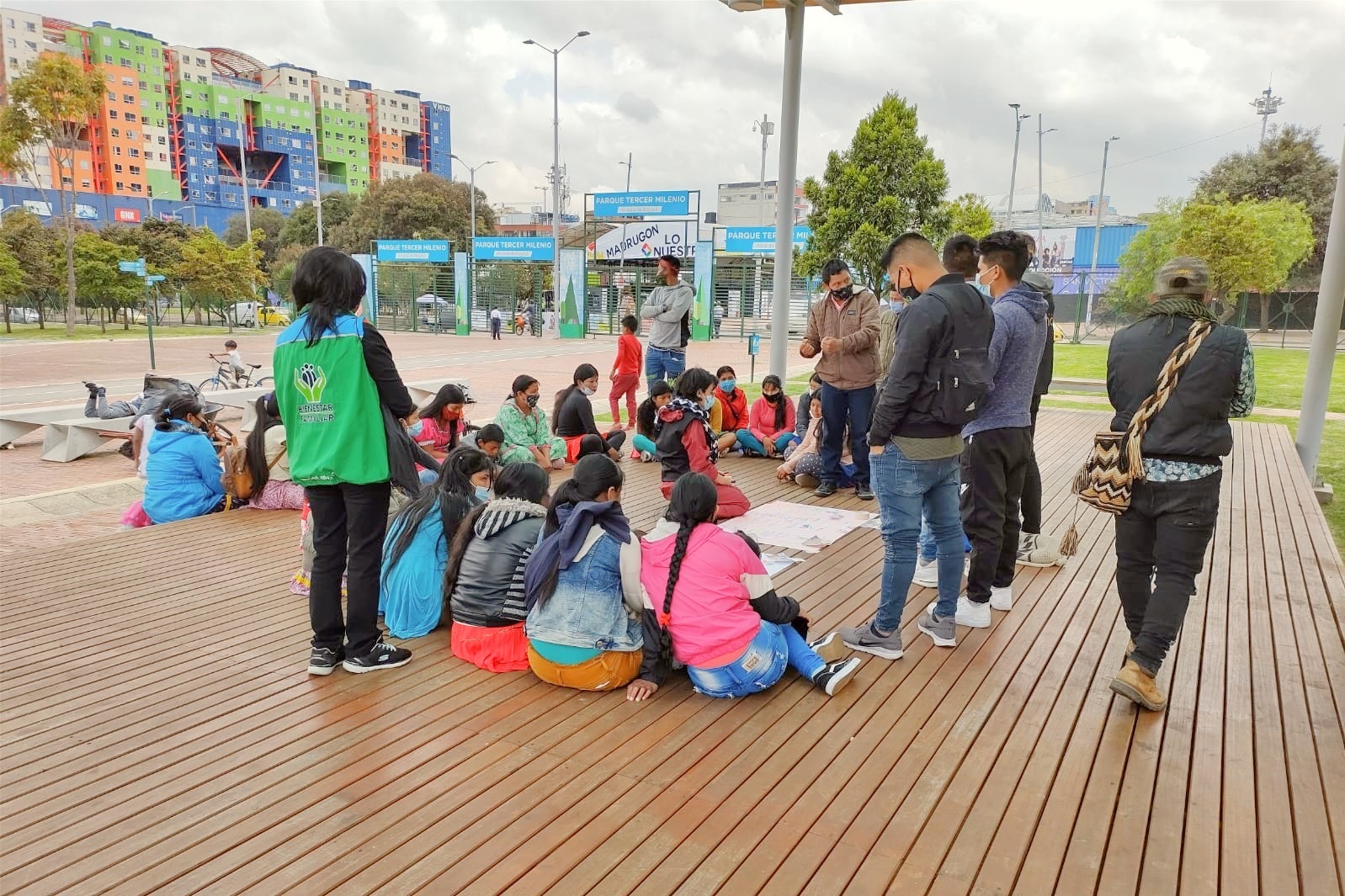 ICBF fortalece capacidades de 150 familias en protección de derechos de la niñez ICBF fortalece capacidades de 150 familias en protección de derechos de la niñez