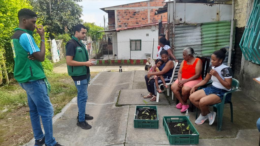 En Quindío el ICBF apoya y promueve la organización étnica y el bienestar de las familias afro En Quindío el ICBF apoya y promueve la organización étnica y el bienestar de las familias afro