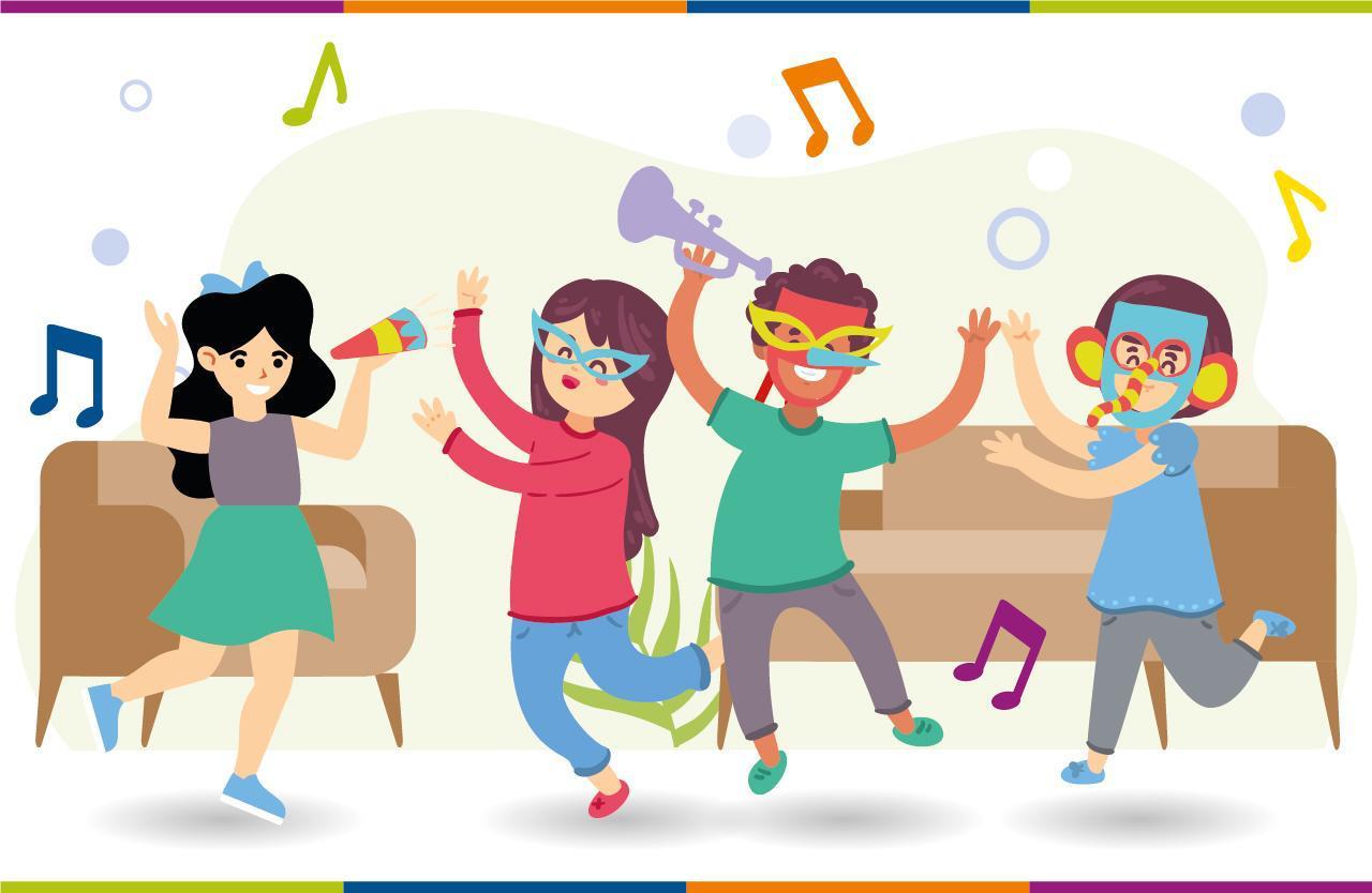 ICBF invita a las familias del Atlántico a celebrar el carnaval en casa