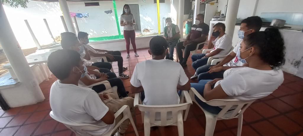 ICBF, ACDIVOCA y COMFIAR se unen por los adolescentes del sistema de responsabilidad penal, en Arauca