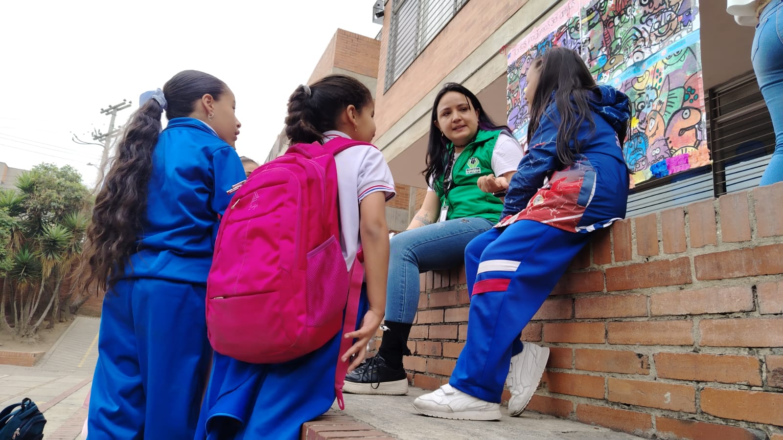 Bienestar Familiar promueve la inclusión en jornada de movilización social en Ciudad Bolívar