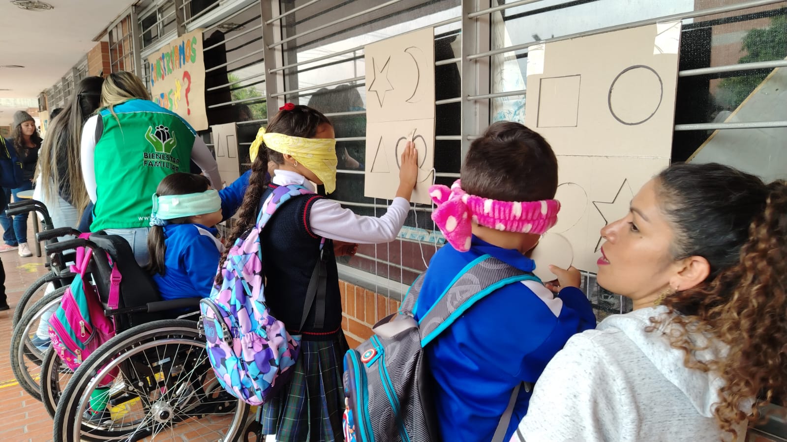 Bienestar Familiar promueve la inclusión en jornada de movilización social en Ciudad Bolívar