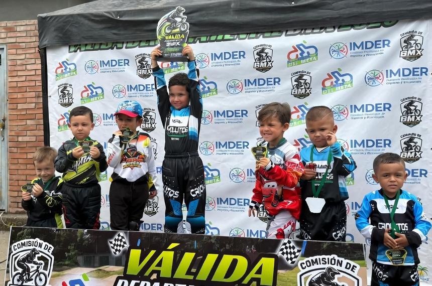 Bienestar Familiar tiene campeón de BMX en Casanare
