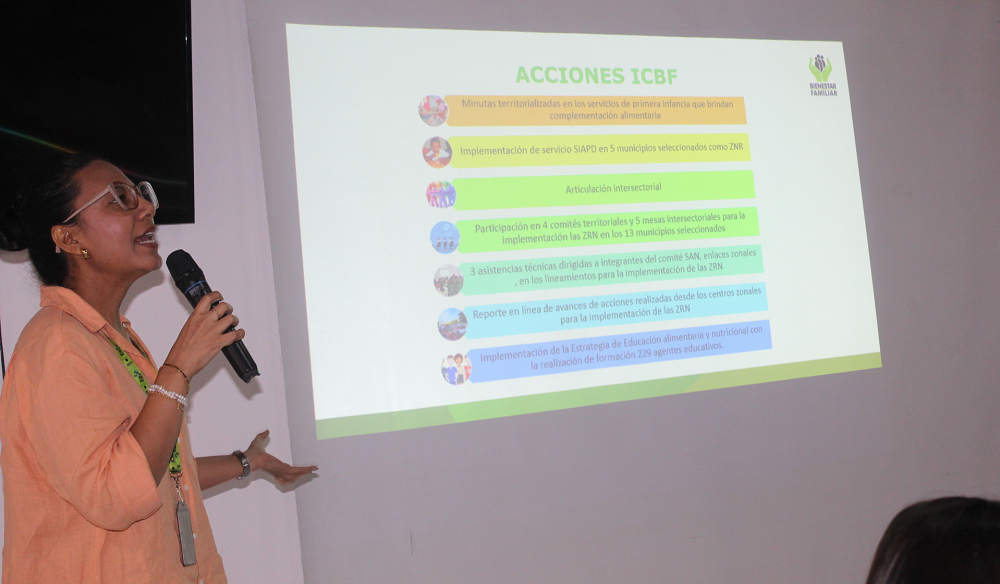 Bienestar Familiar avanza en la implementación de Zonas de Recuperación Nutricional en Córdoba 