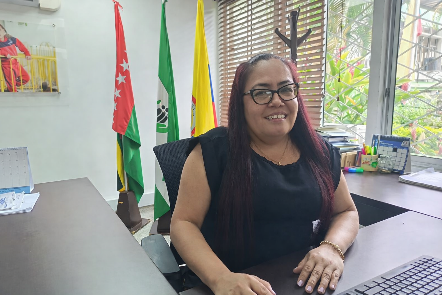 Luz Stella Díaz asume como directora encargada de la Regional Santander