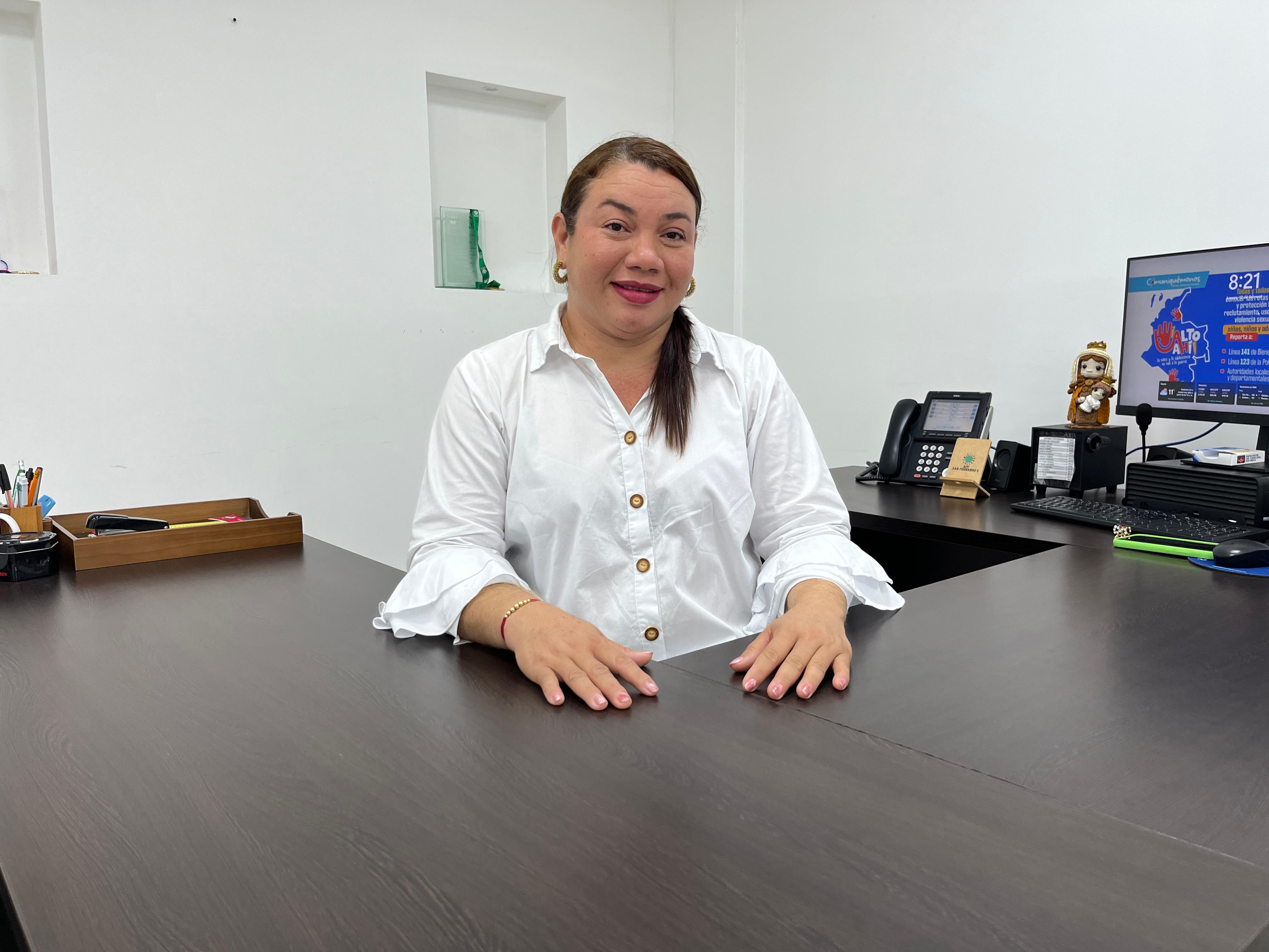 Magdalena tiene nueva directora del Bienestar Familiar y es madre comunitaria