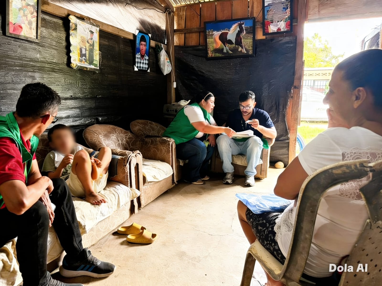 48 niñas, niños y adolescentes fueron focalizados en Arauca en acciones de prevención del trabajo infantil