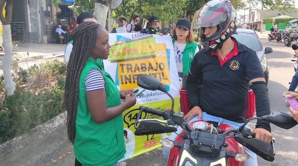 Bienestar Familiar articula estrategia para prevenir el trabajo infantil en Yopal