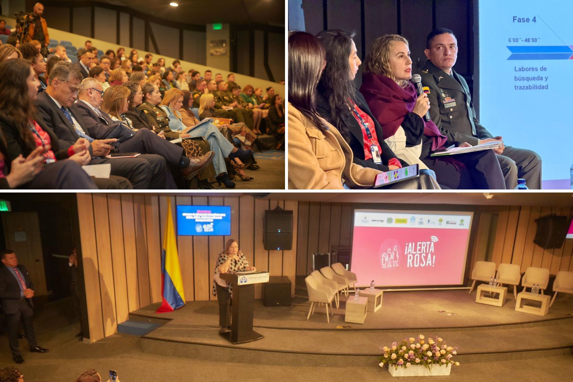 Con Alerta Rosa, Bienestar Familiar refuerza la respuesta inmediata ante la desaparición de niñas, niños y adolescentes