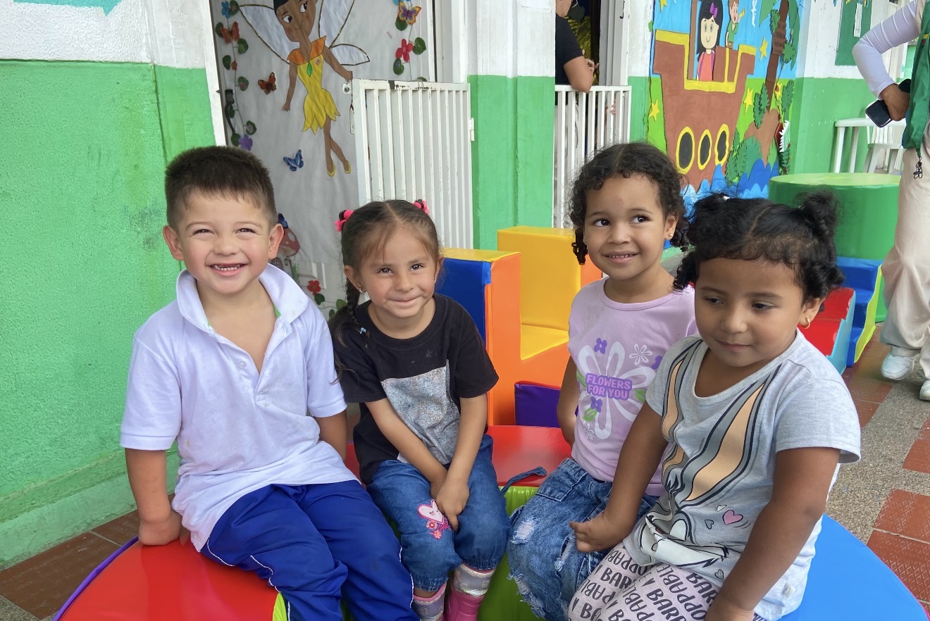 La primera infancia cuenta con nuevos espacios lúdicos en Quindío