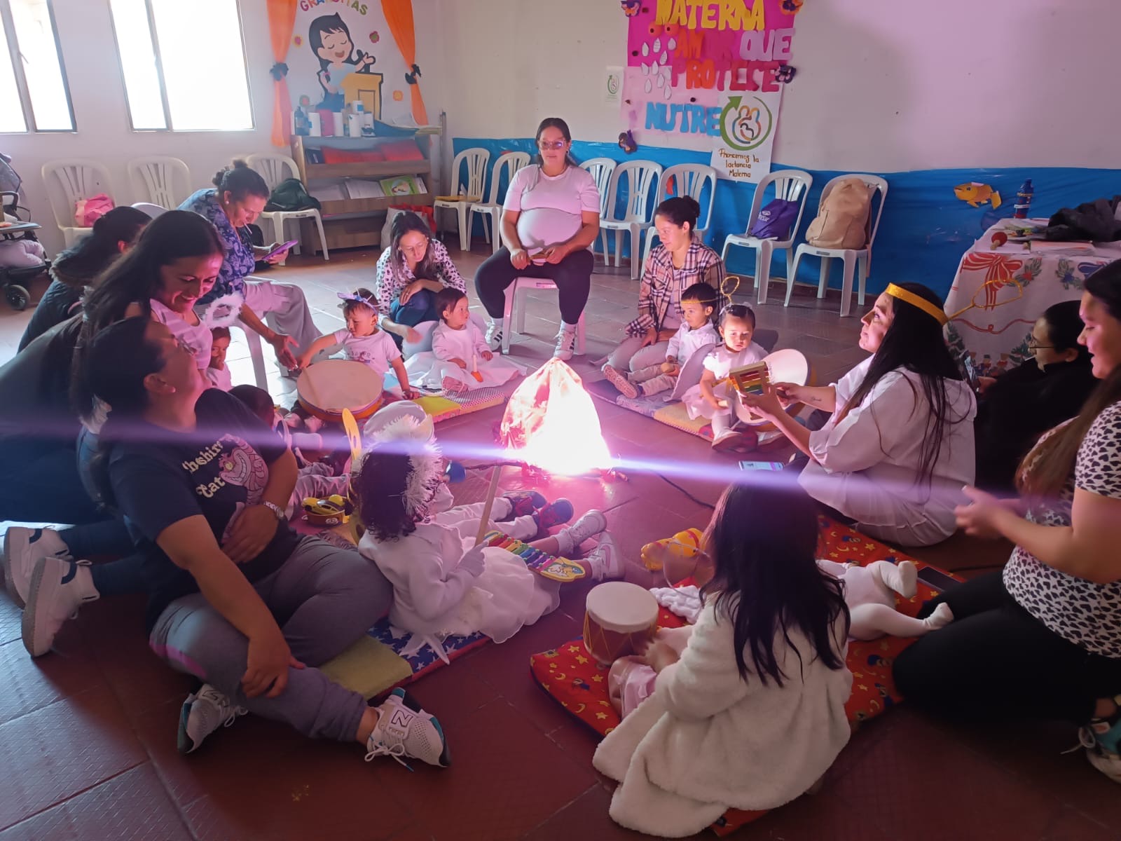 Bienestar Familiar lanza laboratorio pedagógico «Manos y Corazones que Participan, Sueños que Crecen» en Cundinamarca