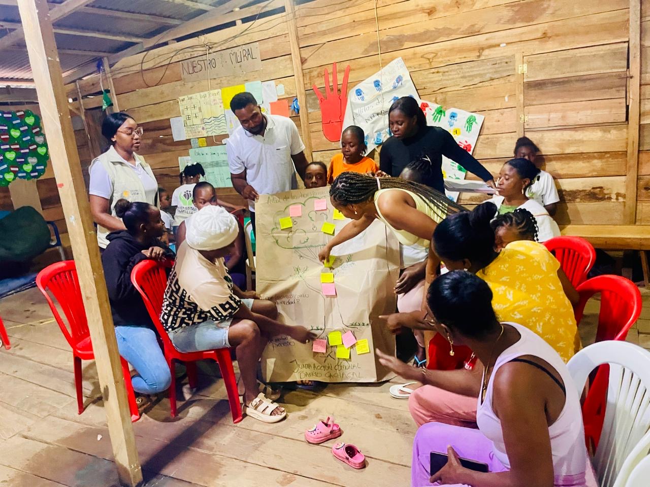 Bienestar Familiar fortalece vínculos comunitarios y aborda conflictos locales en Istmina a través de metodologías participativas  