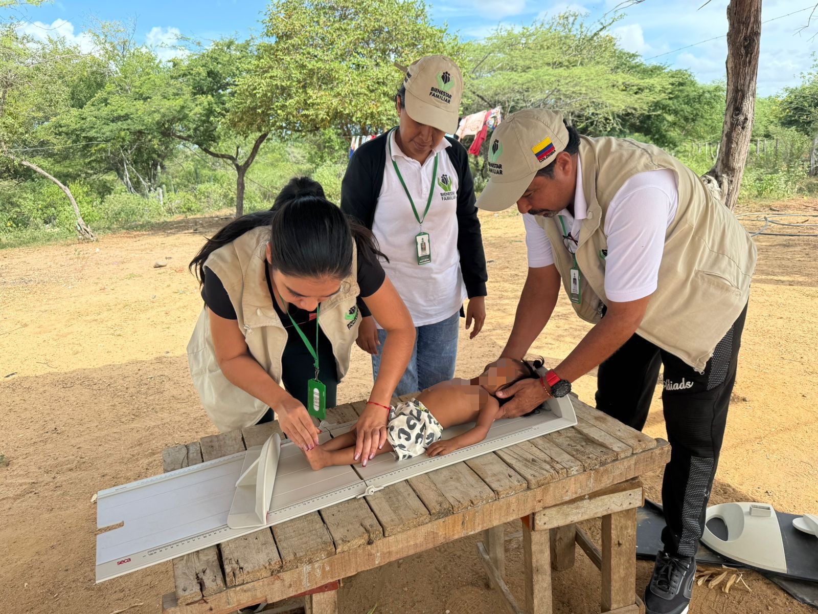 Unidades Móviles de Bienestar Familiar fortalecen la protección y el bienestar en los rincones más apartados de La Guajira