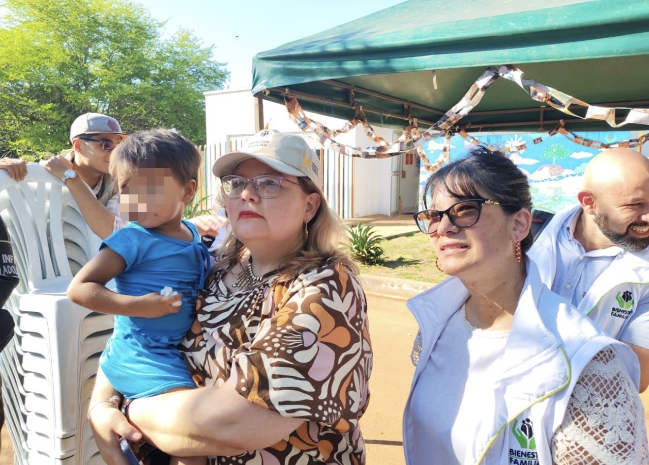 Directora general de Bienestar Familiar entregó Centro de Recuperación Nutricional Comunitario en Puerto Carreño, Vichada
