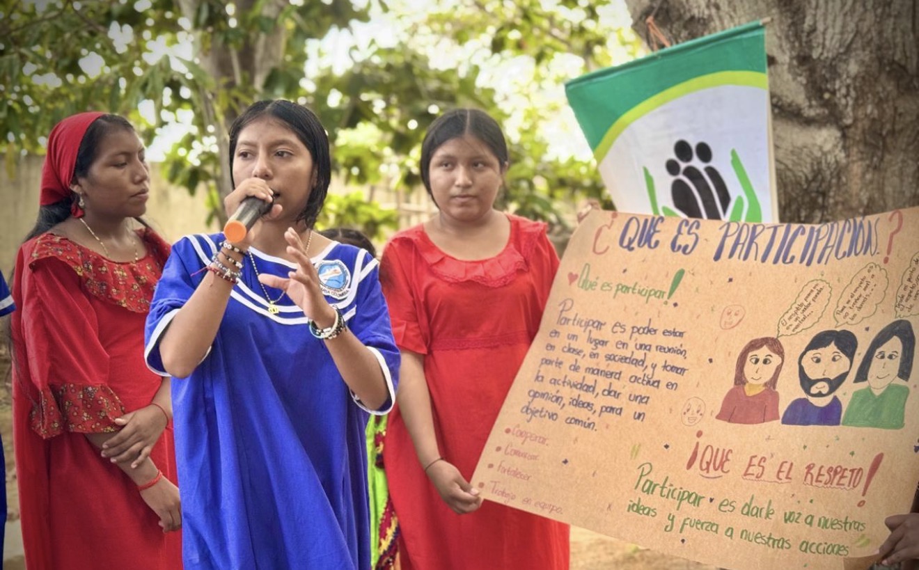 Por primera vez, la niñez wayúu de la Zona Norte Extrema de La Guajira hace parte de un encuentro de participación
